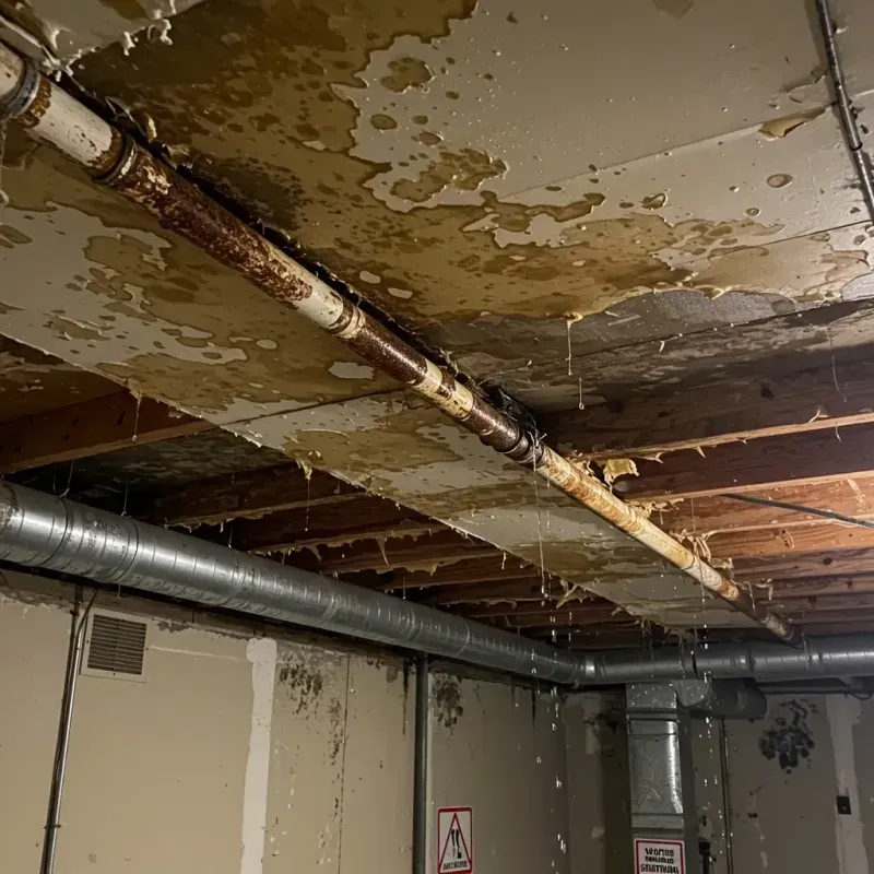 Ceiling Water Damage Repair in Grissom Air Force Base, IN