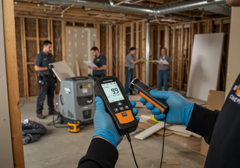 Final Inspection and Reconstruction process in Grissom Air Force Base, IN