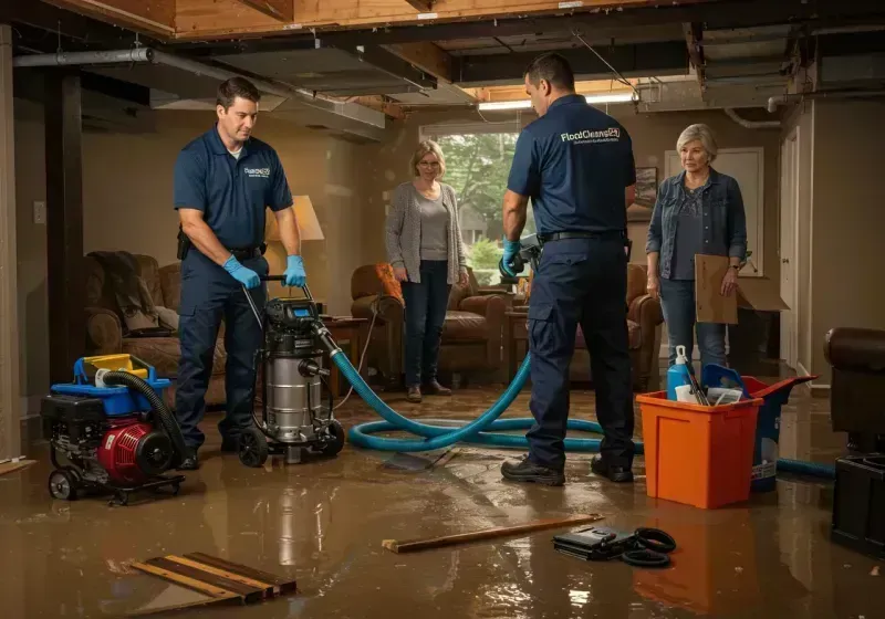 Basement Water Extraction and Removal Techniques process in Grissom Air Force Base, IN